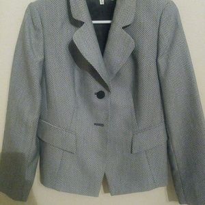 Grey blazer